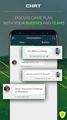 Playdiator - Free Sports Management App screenshot 7