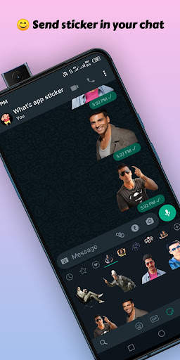 Akshay Kumar Stickers For WA screenshot 4