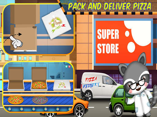 Pabrik pizza: toko pembuat makanan cepat saji screenshot 6