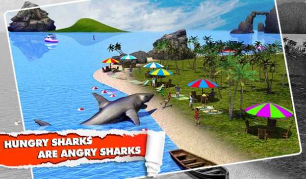 Angry Shark Simulator 3D screenshot 11