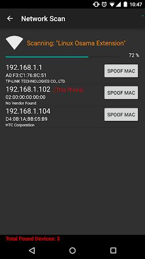 Wifi Mac Changer screenshot 7