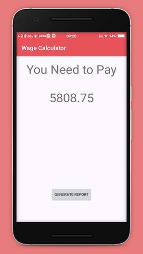 Wage Calculator screenshot 6