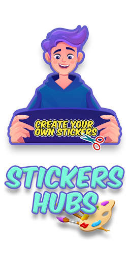 Stickers Hubs - WA Sticker Maker screenshot 1