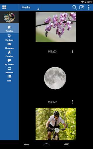 TweetCaster for Twitter screenshot 12