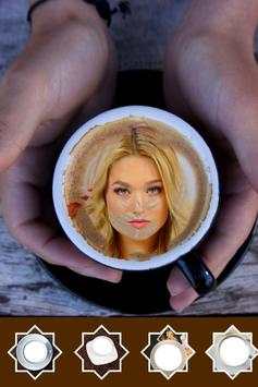 Coffee Cup Photo Frames Editor With Live Wallpaper 1 تصوير الشاشة