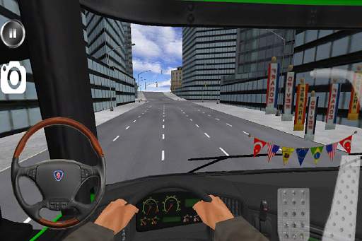 Real Truck Driving Simulator screenshot 3