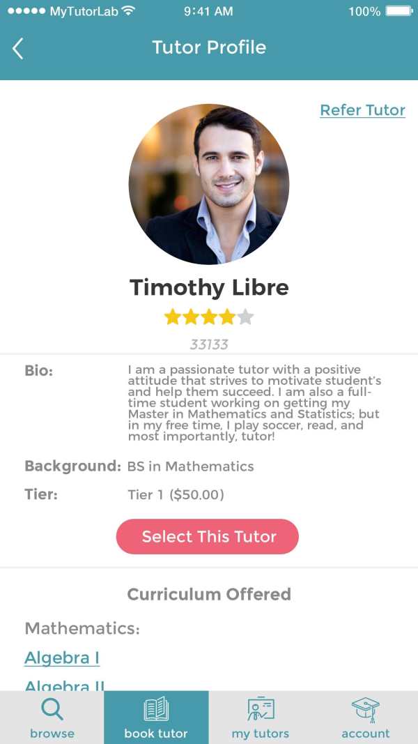 My Tutor Lab screenshot 7