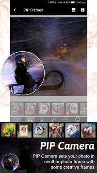 PIP Camera - Photo Editor 3 تصوير الشاشة