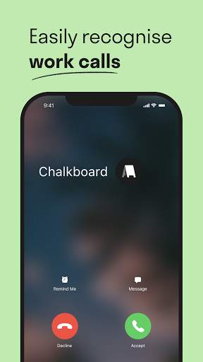 Chalkboard: Second phone number for business screenshot 3