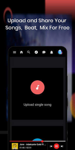 Dreytunes - Discover New Music and Upload Free screenshot 4