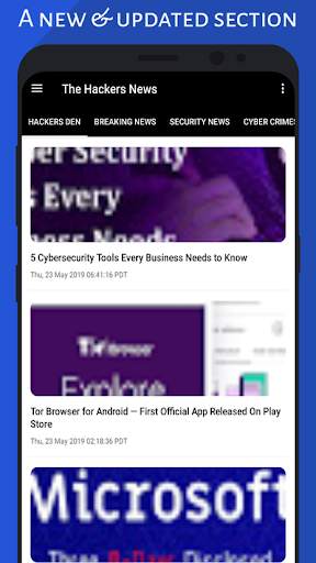 Hackers News (Tech & Cyber Security News) screenshot 2
