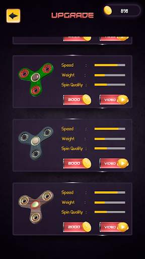 MX Fidget Spinner 5 تصوير الشاشة
