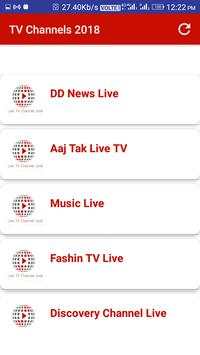 TV Channels Live स्क्रीनशॉट 4