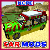 Cars for Minecraft PE Mod icon