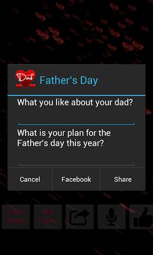 Father's Day Wallpaper screenshot 4