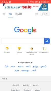 american browser screenshot 2