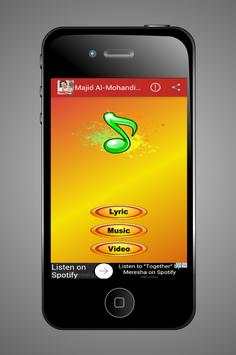 MAJID AL MOHANDIS - Akh Qalby screenshot 3