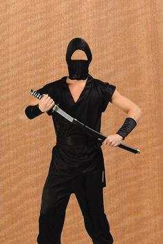 Ninja Photo Suit screenshot 3