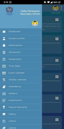 VirtualED Parent App screenshot 5