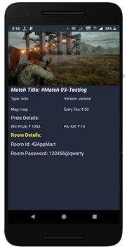 Pubg Tournament screenshot 8