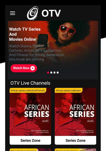 OTV Digital: Watch TV Shows Online, Live Streams. screenshot 2