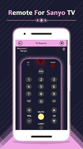 Remote Control for Sanyo TV - All Remotes screenshot 3