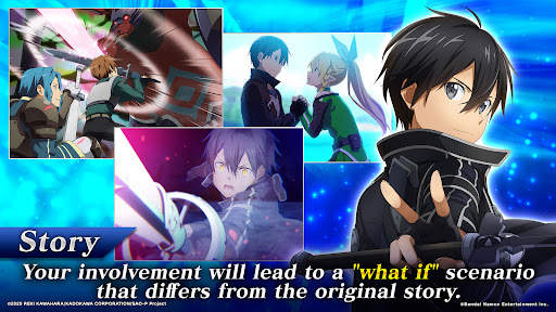 SAO Integral Factor - MMORPG screenshot 2