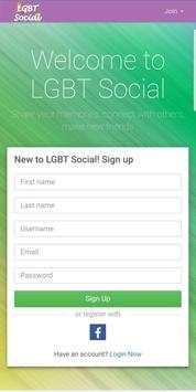 LGBT Social screenshot 2