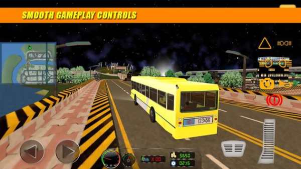 Summer Camper Van Coach Bus Driving Simulator Free screenshot 3