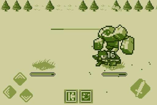 Timing Hero : Retro Fighting Action RPG स्क्रीनशॉट 7