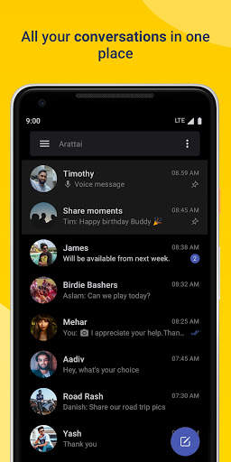 Arattai screenshot 1