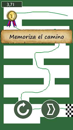 Laberinto Invisible. Agilidad screenshot 3