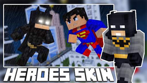 Superheroes Skin for Minecraft screenshot 3