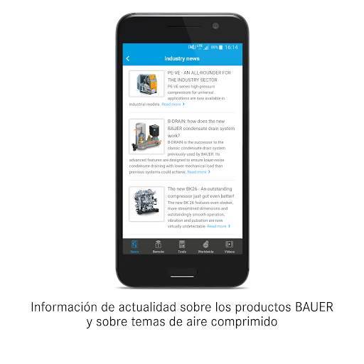 B-APP screenshot 1