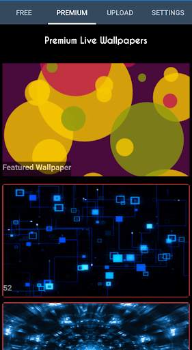 Nicewalls-HD Live Wallpapers and backgrounds(3D) screenshot 3