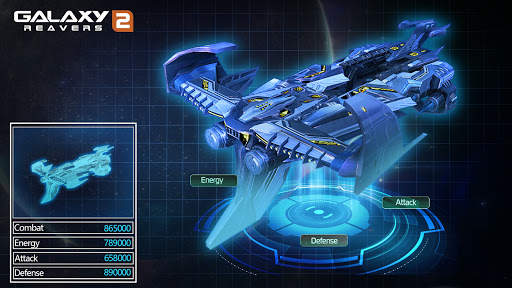 Galaxy Reavers 2 - Space RTS Battle screenshot 4