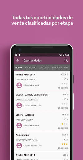 CRM Odoo скриншот 6