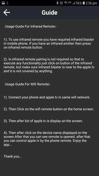 Remote for Appl TV screenshot 7