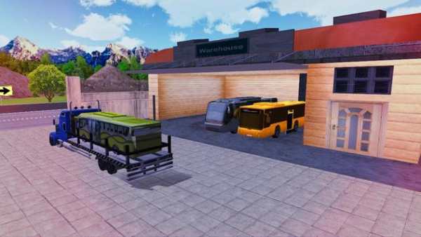 Bus Transport Simulator screenshot 1