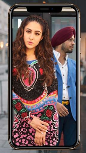 Selfie Photo With Sara Ali Khan screenshot 4
