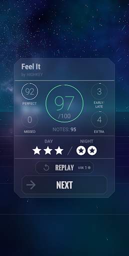 Sound Sky — Mantenha a calma e Acompanhe a batida screenshot 5