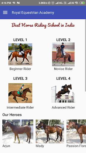 Horse Riding Academy in Bangalore screenshot 1
