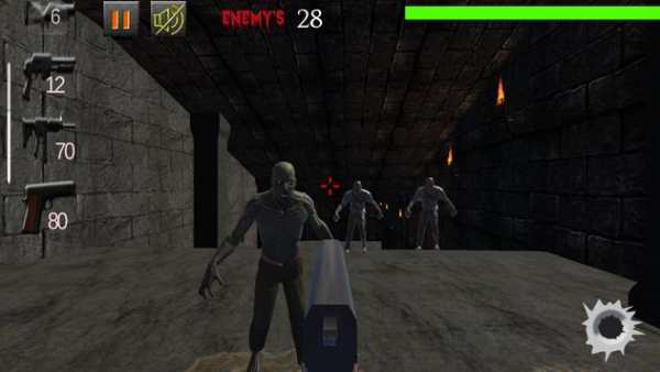 Zombie Hunter screenshot 3