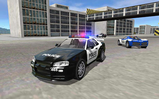 Police Car Stunt Driver screenshot 8