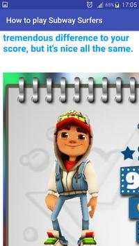 Guide for subway surfers स्क्रीनशॉट 1