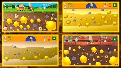 Gold Miner Classic Lite screenshot 8