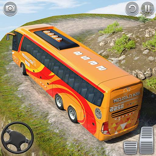 Offroad bus simulator games 1.6