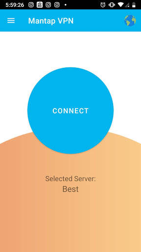 VPN Mantap - Free, Fastest and Secure VPN screenshot 1