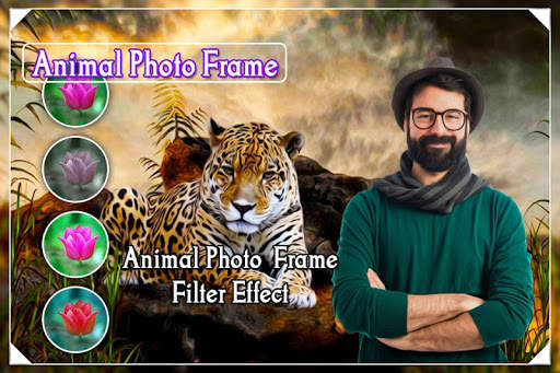 Animal Photo Frame : Photo Cut out Editor screenshot 5