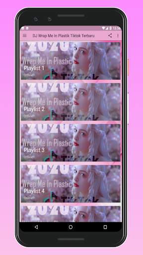 DJ Wrap Me In Plastik Remix Terbaru screenshot 2